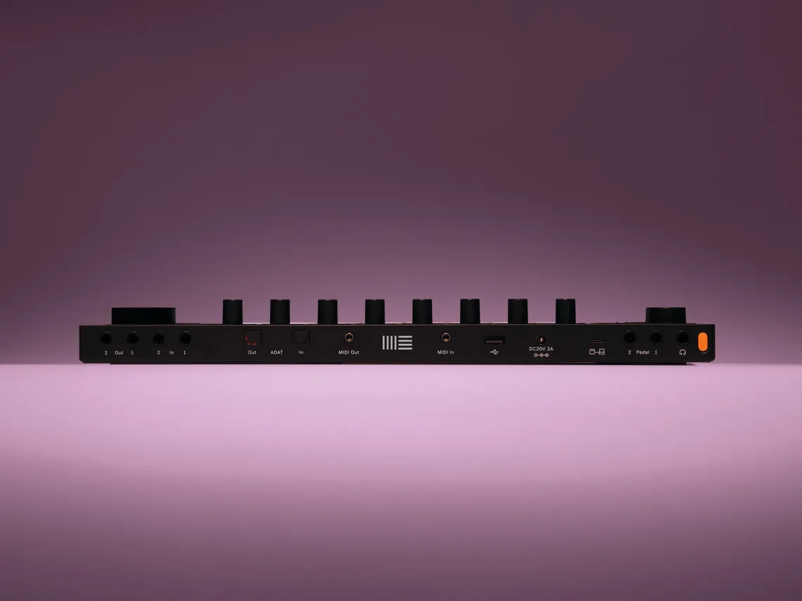Ableton releases the upgradable Push controller